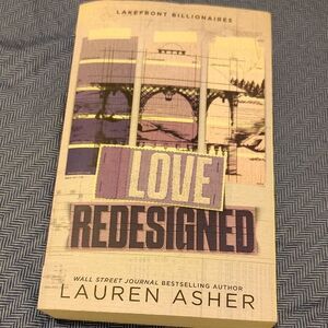 Love Redesigned by Lauren Asher